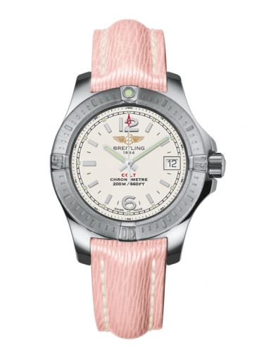Remontoir à montres pour montre Breitling Colt Colt Lady Stratus Argent / Sahara / Pin