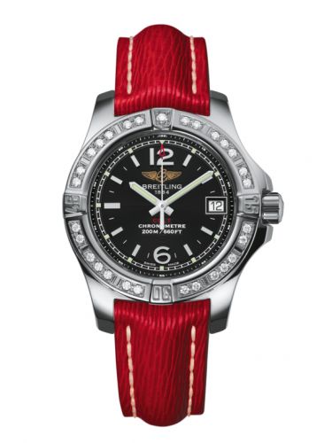 Watch Winder for watch Breitling Colt Colt Lady Diamond / Volcano Black / Sahara / Pin