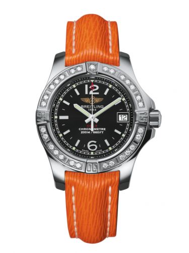 Watch Winder for watch Breitling Colt Colt Lady Diamond / Volcano Black / Sahara / Pin