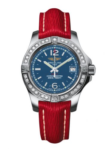 Watch Winder for watch Breitling Colt Colt Lady Diamond / Mariner Blue / Sahara / Pin