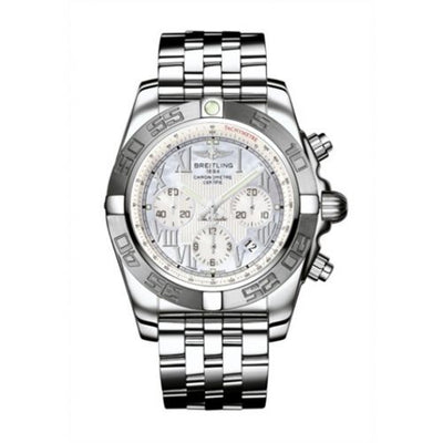 Remontoir à montres pour montre Breitling Chronomat Chronomat 44 Stainless Steel / MOP - Roman / Bracelet