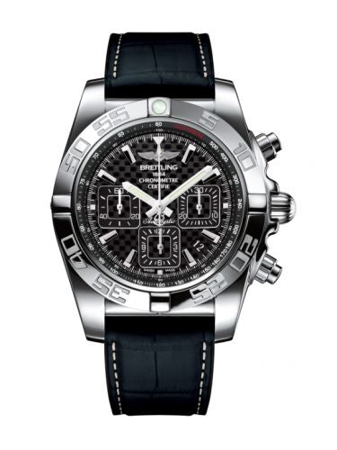 Remontoir à montres pour montre Breitling Chronomat Chronomat 44 Stainless Steel / Carbon / Croco Rubber