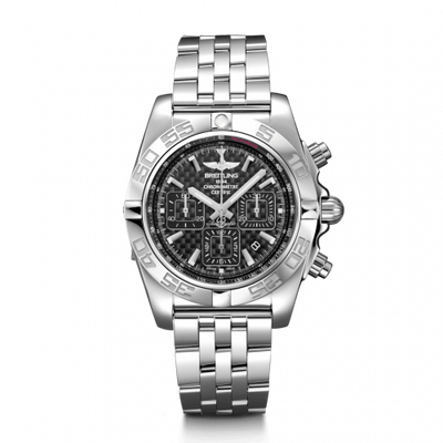 Remontoir à montres pour montre Breitling Chronomat Chronomat 44 Stainless Steel / Carbon / Bracelet