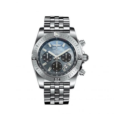 Remontoir à montres pour montre Breitling Chronomat Chronomat 44 Stainless Steel / Noire MOP / Japan Special Edition