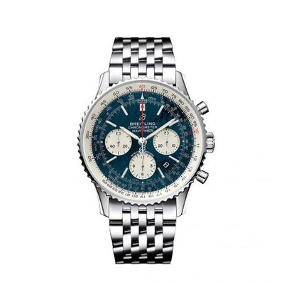 Remontoir à montres pour montre Breitling Navitimer Navitimer 1 B01 Chronograph 43 Stainless Steel / Japan
