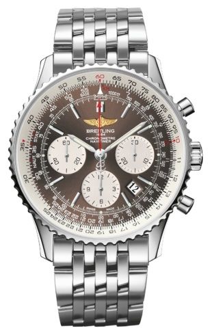 Remontoir à montres pour montre Breitling Navitimer Navitimer 01 43 Stainless Steel / Panamerican / Bracelet