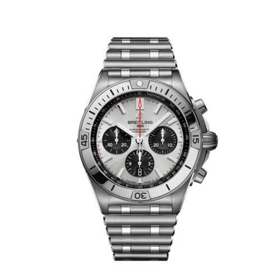 Remontoir à montres pour montre Breitling Chronomat Chronomat B01 42 Stainless Steel / Argent / Rouleaux