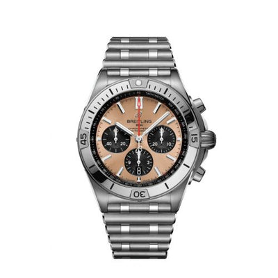 Remontoir à montres pour montre Breitling Chronomat Chronomat B01 42 Stainless Steel / Copper / Rouleaux