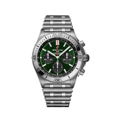 Remontoir à montres pour montre Breitling Chronomat Chronomat B01 42 Stainless Steel / Bentley / Rouleaux