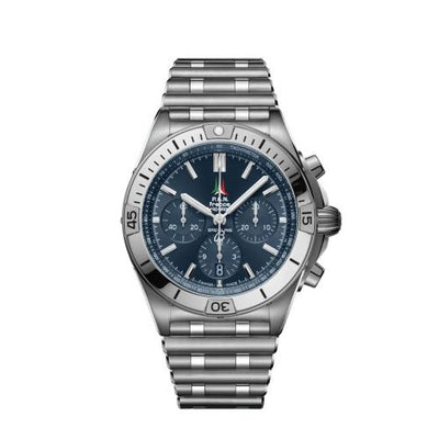 Remontoir à montres pour montre Breitling Chronomat Chronomat B01 42 Stainless Steel / Frecce Tricolori / Rouleaux