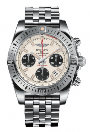 Remontoir à montres pour montre Breitling Chronomat Chronomat 41 Airborne Argent