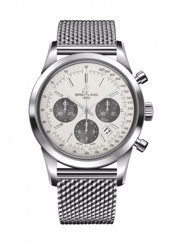 Watch Winder for watch Breitling Transocean Transocean Chronograph Stainless Steel / Panda / Ocean Classic