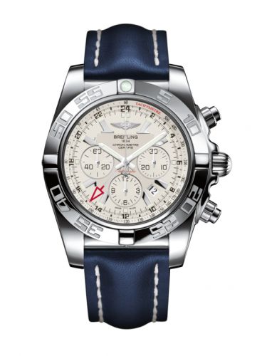 Remontoir à montres pour montre Breitling Chronomat Chronomat 47 GMT Stainless Steel / Sierra Argent / Calf