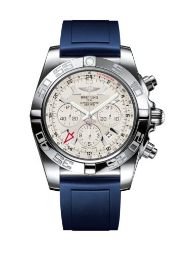 Remontoir à montres pour montre Breitling Chronomat Chronomat 47 GMT Stainless Steel / Sierra Argent / Rubber