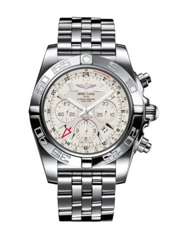 Remontoir à montres pour montre Breitling Chronomat Chronomat 47 GMT Stainless Steel / Sierra Argent / Bracelet