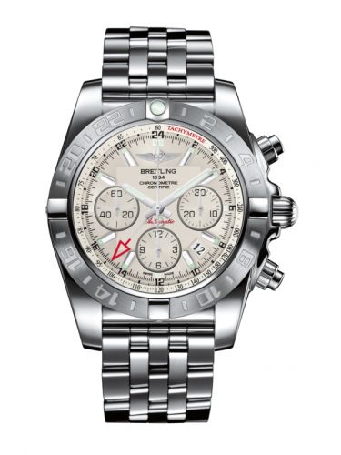 Remontoir à montres pour montre Breitling Chronomat Chronomat 44 GMT Stainless Steel / Sierra Argent / Bracelet