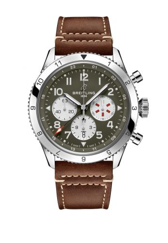 Remontoir à montres pour montre Breitling Aviatior 8 Super AVI B04 Chronograph GMT 46 Curtiss Warhawk