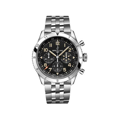Remontoir à montres pour montre Breitling Aviatior 8 Super AVI B04 Chronograph GMT 46 P-51 Mustang / Bracelet