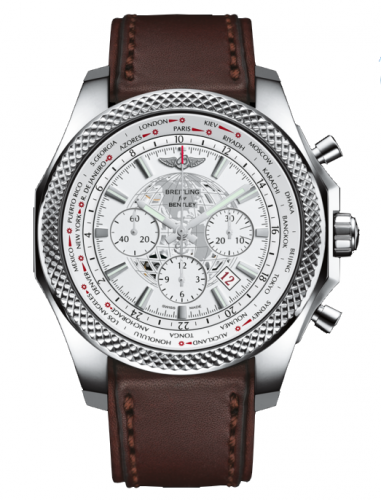 Remontoir à montres pour montre Breitling Breitling for Bentley Breitling For Bentley B05 Unitime Argent