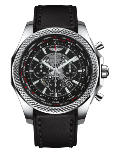 Remontoir à montres pour montre Breitling Breitling for Bentley Breitling For Bentley B05 Unitime Noire
