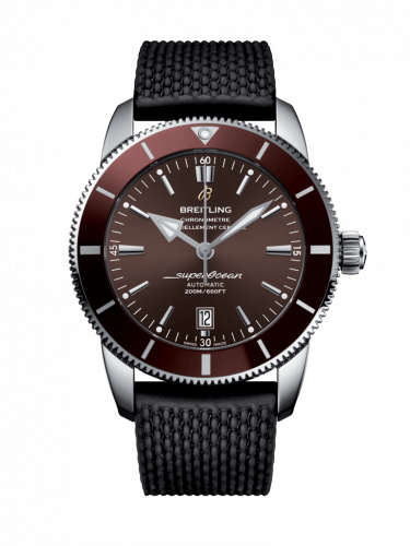 Remontoir à montres pour montre Breitling Superocean Heritage Superocean Heritage II 46 Stainless Steel / Bronze / Bronze / Aero Classic / Folding