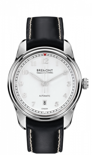 Uhrenbeweger für Uhr Bremont Airco Airco Mach 2 Stainless Steel / White / Calf