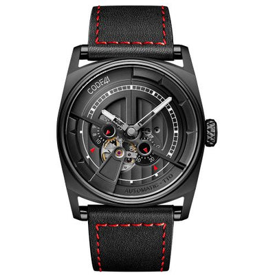 Remontoir à montres pour montre CODE41 Anomaly-01 Anomaly-01 Noire PVD / Noire