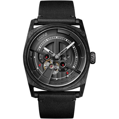 Remontoir à montres pour montre CODE41 Anomaly-01 Anomaly-01 Forged Carbon / Noire