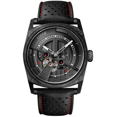 Remontoir à montres pour montre CODE41 Anomaly-01 Anomaly-01 Forged Carbon / Noire