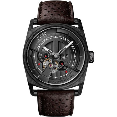 Remontoir à montres pour montre CODE41 Anomaly-01 Anomaly-01 Forged Carbon / Noire