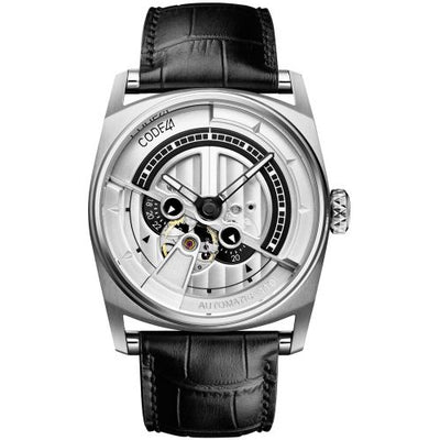 Remontoir à montres pour montre CODE41 Anomaly-01 Anomaly-01 Stainless Steel / Argent