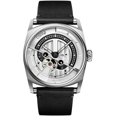 Remontoir à montres pour montre CODE41 Anomaly-01 Anomaly-01 Stainless Steel / Argent