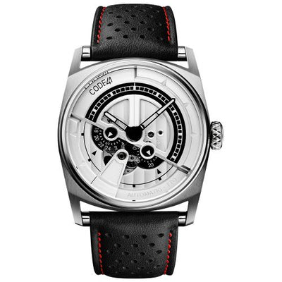 Remontoir à montres pour montre CODE41 Anomaly-01 Anomaly-01 Stainless Steel / Argent