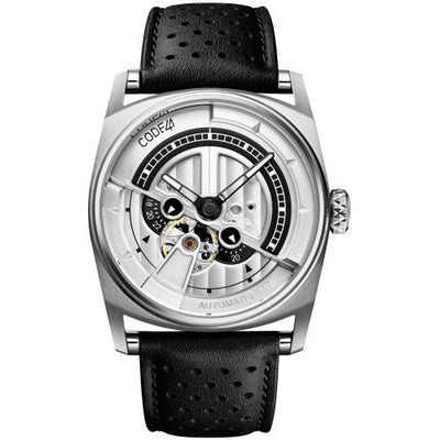 Remontoir à montres pour montre CODE41 Anomaly-01 Anomaly-01 Stainless Steel / Argent