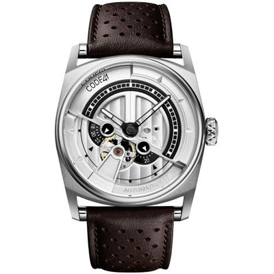 Remontoir à montres pour montre CODE41 Anomaly-01 Anomaly-01 Stainless Steel / Argent