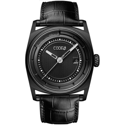 Remontoir à montres pour montre CODE41 Anomaly-02 Anomaly-02 Noire PVD / Noire