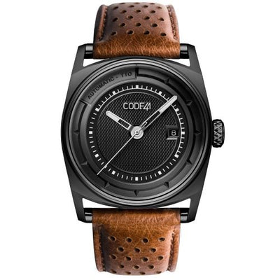 Remontoir à montres pour montre CODE41 Anomaly-02 Anomaly-02 Noire PVD / Noire