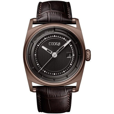 Remontoir à montres pour montre CODE41 Anomaly-02 Anomaly-02 Marron PVD / Marron