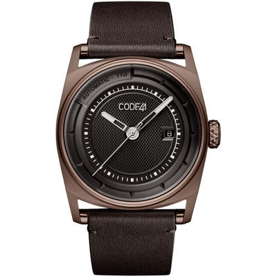 Remontoir à montres pour montre CODE41 Anomaly-02 Anomaly-02 Marron PVD / Marron