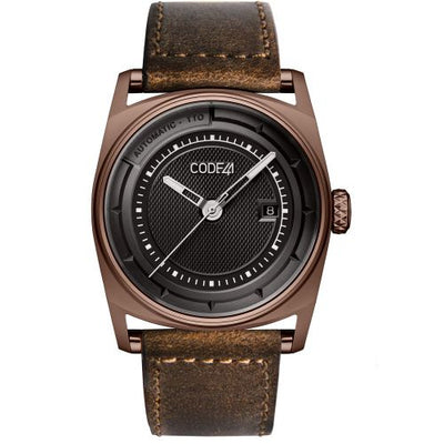 Remontoir à montres pour montre CODE41 Anomaly-02 Anomaly-02 Marron PVD / Marron