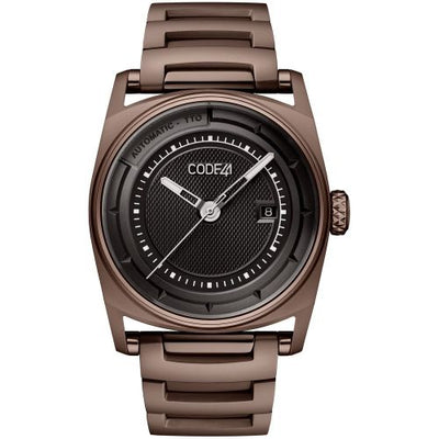 Remontoir à montres pour montre CODE41 Anomaly-02 Anomaly-02 Marron PVD / Marron