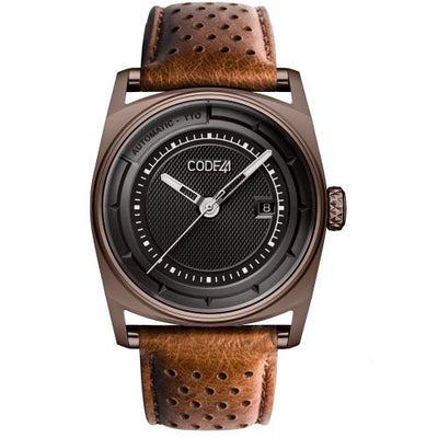 Remontoir à montres pour montre CODE41 Anomaly-02 Anomaly-02 Marron PVD / Marron