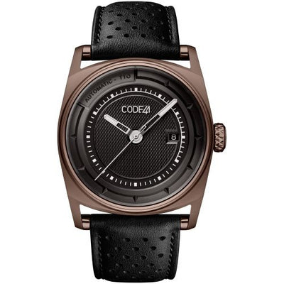 Remontoir à montres pour montre CODE41 Anomaly-02 Anomaly-02 Marron PVD / Marron