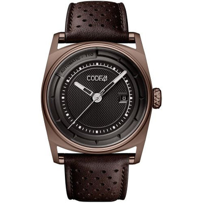 Remontoir à montres pour montre CODE41 Anomaly-02 Anomaly-02 Marron PVD / Marron