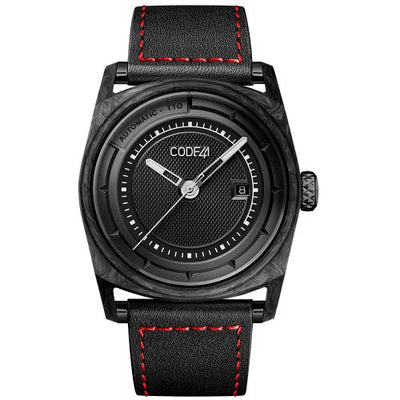 Remontoir à montres pour montre CODE41 Anomaly-02 Anomaly-02 Forged Carbon / Noire