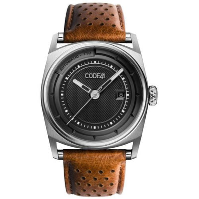 Remontoir à montres pour montre CODE41 Anomaly-02 Anomaly-02 Stainless Steel / Noire