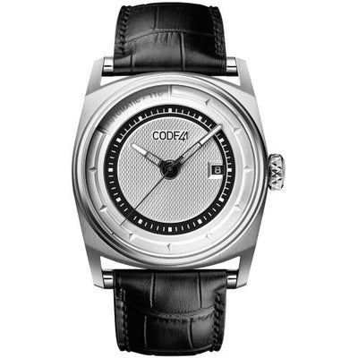 Remontoir à montres pour montre CODE41 Anomaly-02 Anomaly-02 Stainless Steel / Argent