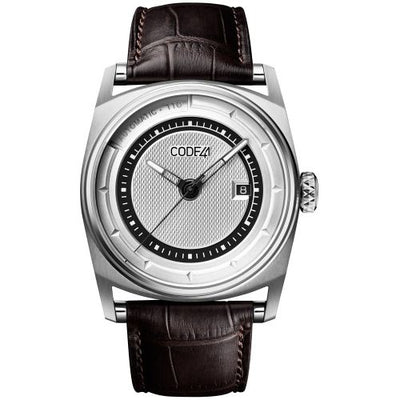 Remontoir à montres pour montre CODE41 Anomaly-02 Anomaly-02 Stainless Steel / Argent