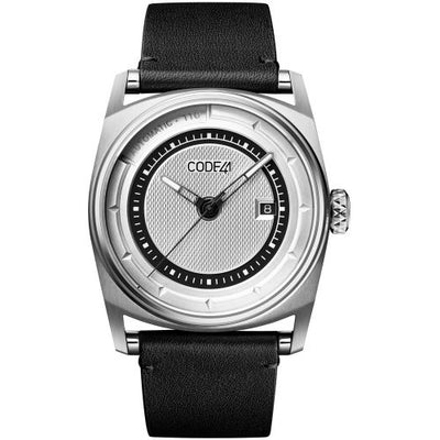 Remontoir à montres pour montre CODE41 Anomaly-02 Anomaly-02 Stainless Steel / Argent