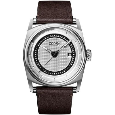 Remontoir à montres pour montre CODE41 Anomaly-02 Anomaly-02 Stainless Steel / Argent